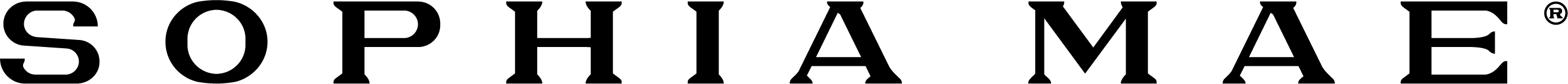SOPHIA MAE logo